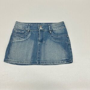 Politix Blue Mini Skirt size 11/12